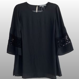 Daniel Rainn Blouse Black Medium